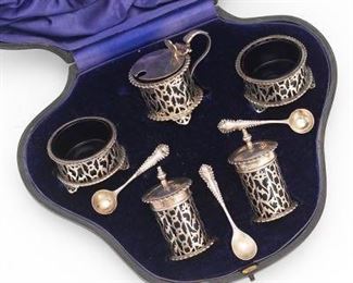 Harrison Brothers Howson George Howson Condiment Set