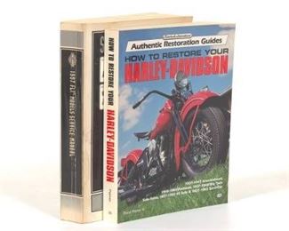 How To Restore Your Harley Davidson Guide and Service Manual Harley Davidson FLT 1997, Official Factory Manual 