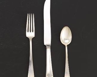 International Sterling Flatware Minuet Pattern