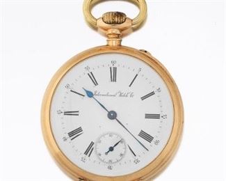 IWC International Watch Company Pocket Watch 