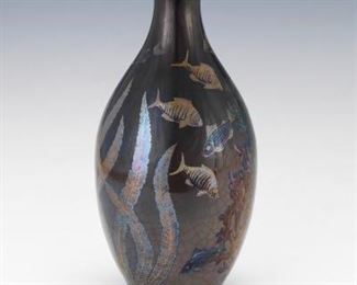 J. Sevra Ceramic Vase