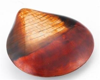 Japanese Lacquered Shell Box