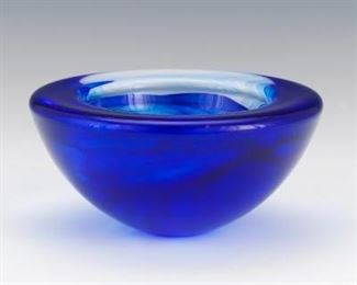 Kosta Boda Glass Bowl