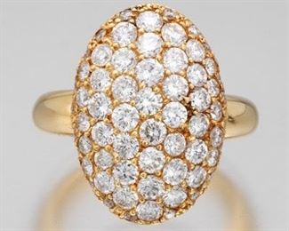 Ladies 3.00 Carat Diamond Ring 
