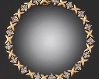 Ladies Diamond Bracelet 