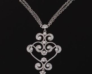 Ladies Diamond Necklace 