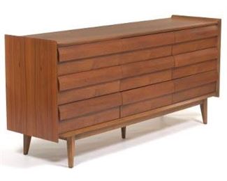 Lane Mid Century Modern First Edition Dresser, ca. 1960s