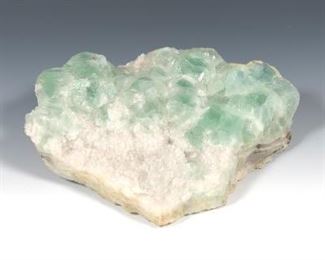 Large Green Fluorite Specimen
