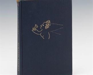 Marc Chagall Signed Book