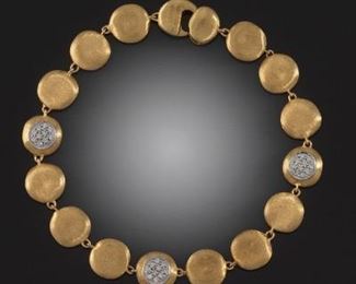 Marco Bicego Italian Gold Nuggets Bracelet 