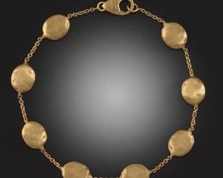 Marco Bicego Italian Gold Nuggets Bracelet