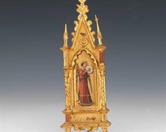 Painted Porcelain Angel