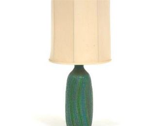 Quarzite Creative Company Green Glazed Lamp