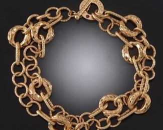 Roberto Coin 18k Chain Bracelet 