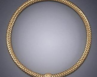 Roberto Coin 18k Gold Flex Gold Bracelet 