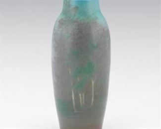 Rookwood Pottery Vellum Vase by Elizabeth Lee McDermott 