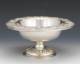 S Kirk Son Sterling Footed Bowl