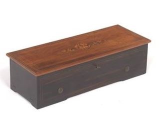 Six Airs Fabrique De Geneve 19th Century Swiss Music Box