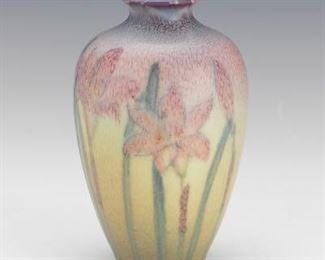 Small Rookwood Pottery Vase by Kitaro Shiriyamadan