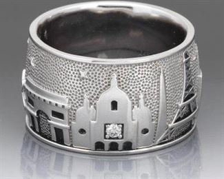 Sonia B. Gold Paris Wide Band 