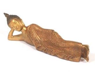 Southeast Asian Sleeping Buddha