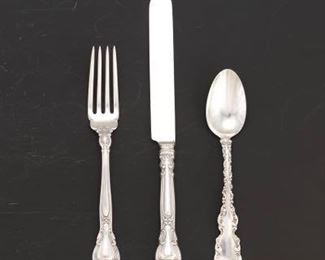 Sterling Silver Assorted Flatware
