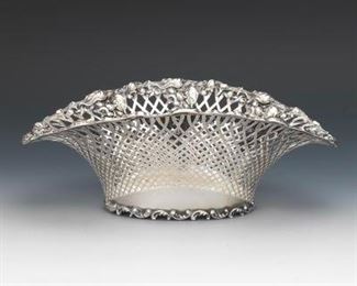 Sterling Silver Basket