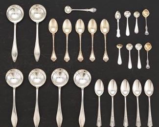 Sterling Silver Assorted Spoons