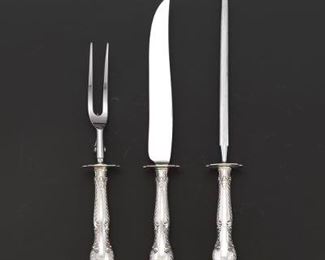 Sterling Silver Carving Set