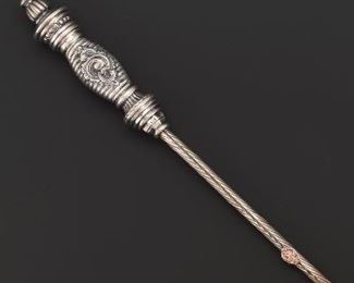 Sterling Silver Shabbat Candle Lighter