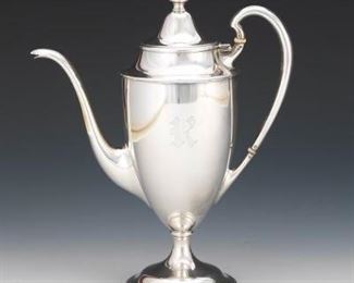 Sterling Silver Teapot