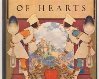 The Knave of Hearts Illustrated by Maxfield Parrish