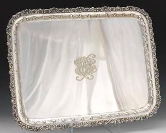 Tiffany Electroplated Tray
