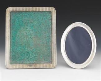 Two Sterling Tabletop Frames