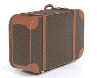 Vintage Louis Vuitton Suitcase Trunk