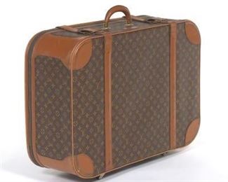 Vintage Louis Vuitton Suitcase