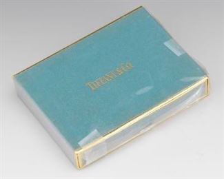 Vintage Tiffany Co. Playing Cards, in Original Presentation Case