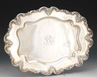 Wallace Sterling Silver Tray