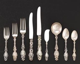 Whiting Lily Sterling Silver Flatware