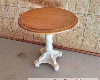 Small accent table