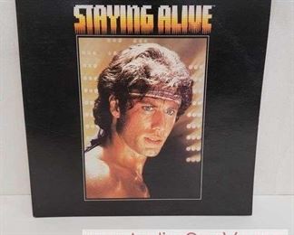 John Travolta 33 RPM Vinyl Record