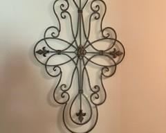 Metal wall art