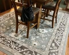 Area rug also for sale. 