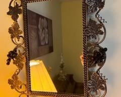 Lots of designer mirrors