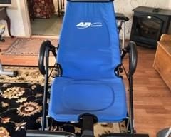 Ab Lounger. Or nap chair. It depends on your mood.