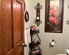 Everything in here for sale that's not bolted down to the actual house!