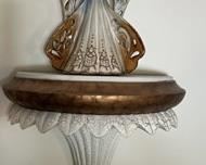 Ceramic Angel Sconce, set of 2