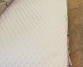 Mattress for king sleigh bed. 