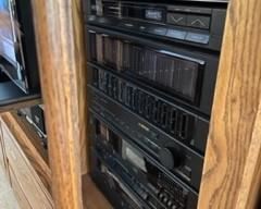 Stereo equipment, Sony Blu-Ray player, HD