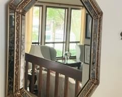 Lots of designer mirrors